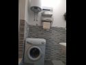 Apartementen Iva - modern downtown: A1(2) Nedo, A2(2) Navada Split - Riviera Split  - Appartement - A2(2) Navada: badkamer met toilet