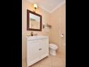 Apartementen Ivory - central and comfortable: A1(2+1), A2(2+1) Split - Riviera Split  - Appartement - A1(2+1): badkamer met toilet