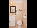Apartementen Ivory - central and comfortable: A1(2+1), A2(2+1) Split - Riviera Split  - Appartement - A1(2+1): badkamer met toilet