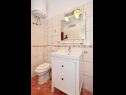 Apartementen Ivory - central and comfortable: A1(2+1), A2(2+1) Split - Riviera Split  - Appartement - A2(2+1): badkamer met toilet
