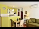 Apartementen Ivory - central and comfortable: A1(2+1), A2(2+1) Split - Riviera Split  - Appartement - A2(2+1): eetkamer