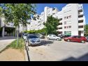 Apartementen Ivory - central and comfortable: A1(2+1), A2(2+1) Split - Riviera Split  - parkeerplaats
