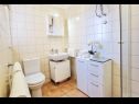Apartementen Sol - city centar: A1(2+2), SA2(3) Split - Riviera Split  - Appartement - A1(2+2): badkamer met toilet