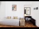 Apartementen Sol - city centar: A1(2+2), SA2(3) Split - Riviera Split  - Appartement - A1(2+2): slaapkamer