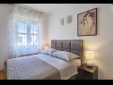 Apartementen Sol - city centar: A1(2+2), SA2(3) Split - Riviera Split  - Appartement - A1(2+2): slaapkamer
