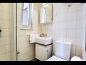 Apartementen Sol - city centar: A1(2+2), SA2(3) Split - Riviera Split  - Studio-appartment - SA2(3): badkamer met toilet