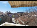 Apartementen Sol - city centar: A1(2+2), SA2(3) Split - Riviera Split  - Studio-appartment - SA2(3): uitzicht vanaf balkon