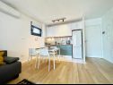 Apartementen Mendula - private garage: A1(2+2), A2(2+2) Split - Riviera Split  - Appartement - A1(2+2): keuken en eetkamer