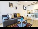 Apartementen Mendula - private garage: A1(2+2), A2(2+2) Split - Riviera Split  - Appartement - A1(2+2): woonkamer