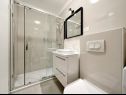 Apartementen Mendula - private garage: A1(2+2), A2(2+2) Split - Riviera Split  - Appartement - A1(2+2): badkamer met toilet