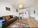 Apartementen Mendula - private garage: A1(2+2), A2(2+2) Split - Riviera Split  - Appartement - A2(2+2): woonkamer