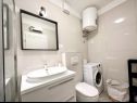 Apartementen Mendula - private garage: A1(2+2), A2(2+2) Split - Riviera Split  - Appartement - A2(2+2): badkamer met toilet