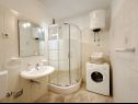 Apartementen Maja - free Wifi: A1(2+1) Split - Riviera Split  - Appartement - A1(2+1): badkamer met toilet