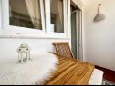 Apartementen Maja - free Wifi: A1(2+1) Split - Riviera Split  - Appartement - A1(2+1): balkon