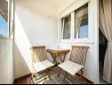 Apartementen Maja - free Wifi: A1(2+1) Split - Riviera Split  - Appartement - A1(2+1): balkon