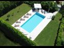Kamers Marija - rooms with pool: R2(3), R1(3), R3(2), R4(3) Trilj - Riviera Split  - zwembad