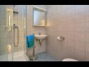 Kamers Marija - rooms with pool: R2(3), R1(3), R3(2), R4(3) Trilj - Riviera Split  - Kamer - R2(3): badkamer met toilet