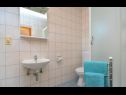 Kamers Marija - rooms with pool: R2(3), R1(3), R3(2), R4(3) Trilj - Riviera Split  - Kamer - R1(3): badkamer met toilet