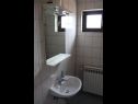 Kamers Marija - rooms with pool: R2(3), R1(3), R3(2), R4(3) Trilj - Riviera Split  - Kamer - R4(3): badkamer met toilet