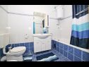 Apartementen Milan - 10 m from the sea A1(4+2) Drvenik Veli (Eiland Drvenik Veli) - Riviera Trogir  - Appartement - A1(4+2): badkamer met toilet