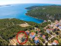 Apartementen Ljuba - 200m from beach: A1-Istočni (2+2) , A2-Zapadni (2+2) Baai Ljubljeva (Vinisce) - Riviera Trogir  - huis
