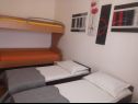 Apartementen Marino - large terrace : A1(4) Marina - Riviera Trogir  - Appartement - A1(4): slaapkamer