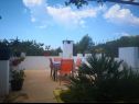 Apartementen Marino - large terrace : A1(4) Marina - Riviera Trogir  - Appartement - A1(4): terras