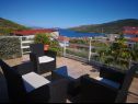 Apartementen Marino - large terrace : A1(4) Marina - Riviera Trogir  - 