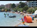 Apartementen Pero - 70m from the sea: A1(6), A2(2) Marina - Riviera Trogir  - strand