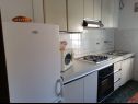 Apartementen Anka- comfortable and affordable A2(3+2), A1(6) Marina - Riviera Trogir  - Appartement - A2(3+2): keuken