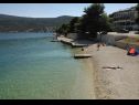 Apartementen Per - 80 m from beach: SA2(2+1), A5(3), A6(2+1), A45(8), SA3(3), A7(2+1) Marina - Riviera Trogir  - strand