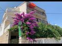 Apartementen Per - 80 m from beach: SA2(2+1), A5(3), A6(2+1), A45(8), SA3(3), A7(2+1) Marina - Riviera Trogir  - huis