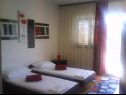 Apartementen Marino - large terrace : A1(4) Marina - Riviera Trogir  - Appartement - A1(4): slaapkamer