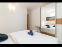 Apartementen Lux 3 - heated pool: A5(4+2), A6(4+2) Marina - Riviera Trogir  - Appartement - A5(4+2): slaapkamer
