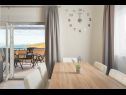Apartementen Lux 3 - heated pool: A5(4+2), A6(4+2) Marina - Riviera Trogir  - Appartement - A6(4+2): eetkamer