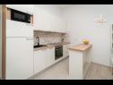 Apartementen Lux 3 - heated pool: A5(4+2), A6(4+2) Marina - Riviera Trogir  - Appartement - A6(4+2): keuken
