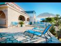 Vakantiehuizen Stone&Olive - with pool: H(5+1) Marina - Riviera Trogir  - Kroatië  - terras