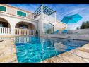 Vakantiehuizen Stone&Olive - with pool: H(5+1) Marina - Riviera Trogir  - Kroatië  - huis