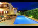 Vakantiehuizen Rafaeli - with pool: H(8) Marina - Riviera Trogir  - Kroatië  - huis