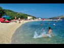 Vakantiehuizen Rafaeli - with pool: H(8) Marina - Riviera Trogir  - Kroatië  - strand