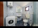 Vakantiehuizen Rafaeli - with pool: H(8) Marina - Riviera Trogir  - Kroatië  - H(8): badkamer met toilet