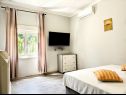 Apartementen Mia - with pool: A1(4) Marina - Riviera Trogir  - Appartement - A1(4): slaapkamer