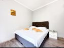 Apartementen Mia - with pool: A1(4) Marina - Riviera Trogir  - Appartement - A1(4): slaapkamer