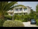 Apartementen Arc - 5 M From Beach: A1 Green (2+2), A2 Yellow (2+2), A3 Red (2+2), SA4 Blue (2+2) Poljica (Marina) - Riviera Trogir  - huis