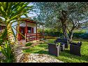 Vakantiehuizen Božena - nice garden: H(2+1) Poljica (Marina) - Riviera Trogir  - Kroatië  - huis
