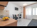 Apartementen Vin - 40 m from sea: A1 (4+1), A2 (2+2), A3 (2+2) Seget Donji - Riviera Trogir  - Appartement - A2 (2+2): eetkamer