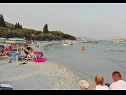 Apartementen Luka - pet friendly A1(4+2) Seget Donji - Riviera Trogir  - strand