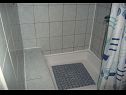 Apartementen Luka - pet friendly A1(4+2) Seget Donji - Riviera Trogir  - Appartement - A1(4+2): badkamer met toilet