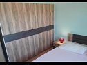 Apartementen Luka - pet friendly A1(4+2) Seget Donji - Riviera Trogir  - Appartement - A1(4+2): slaapkamer