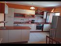 Apartementen Luka - pet friendly A1(4+2) Seget Donji - Riviera Trogir  - Appartement - A1(4+2): keuken